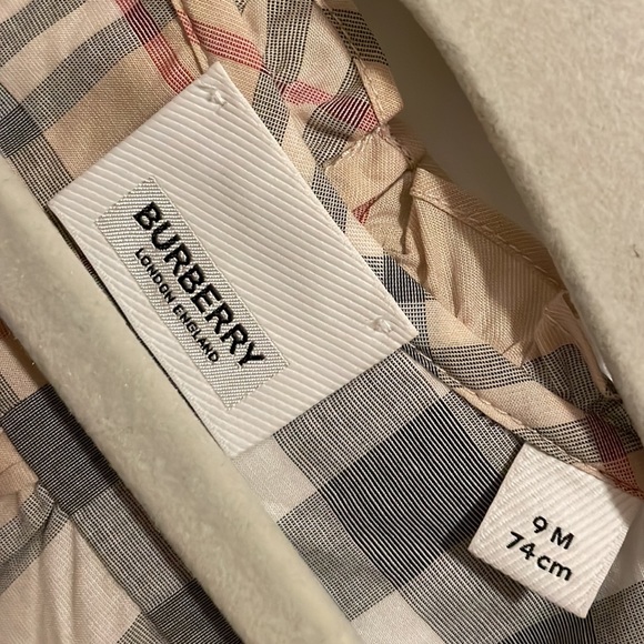 Burberry contrasting check panel dress - Picture 5 of 5